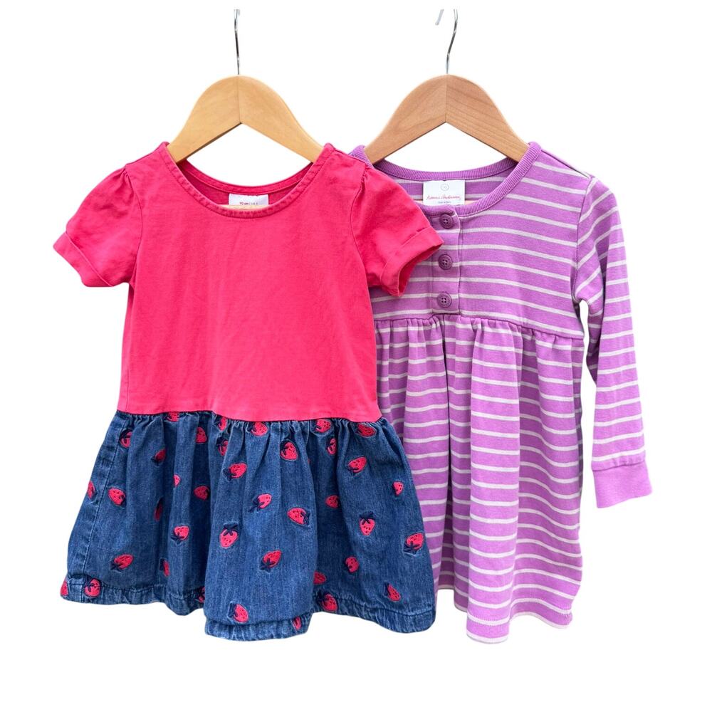 Bundle HANNA ANDERSSON Toddler Dresses 3